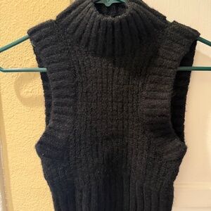 Sleeveless sweater